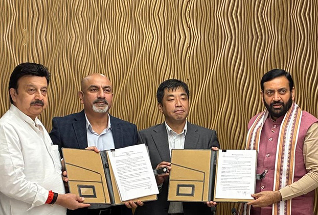 Construction & Demolition (C&D) Waste Management : HIF & Haryana Government Partnership