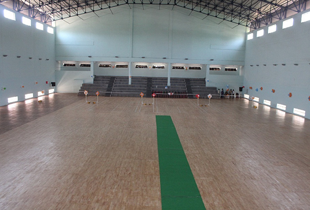 Indoor stadium at Kolar