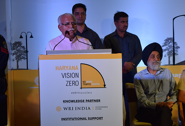 Haryana Vision Zero