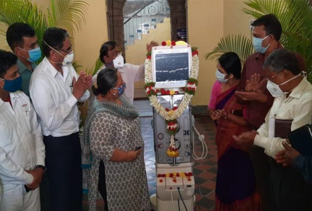 CRRT Dialysis Machine for Karnataka