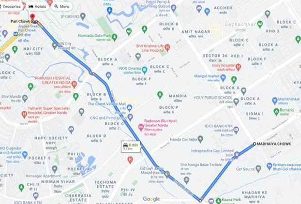 Green area Development & Maintenance at Greater Noida