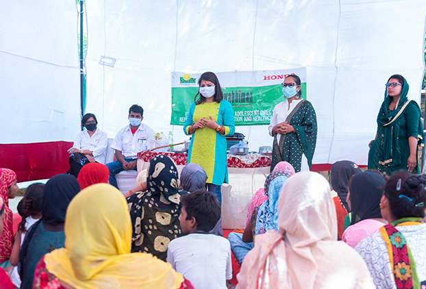 Swabhiman: Specialized health initiative for women