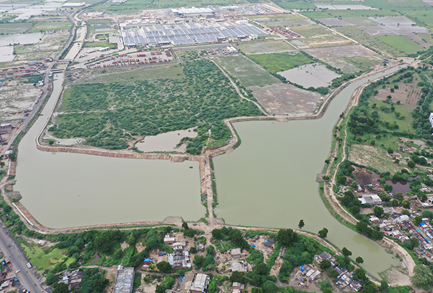 Pond Development in Gujarat