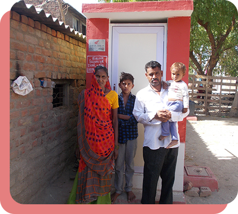 Maintain Toilets at CHC Tapukara & CHC Tijara, Rajasthan