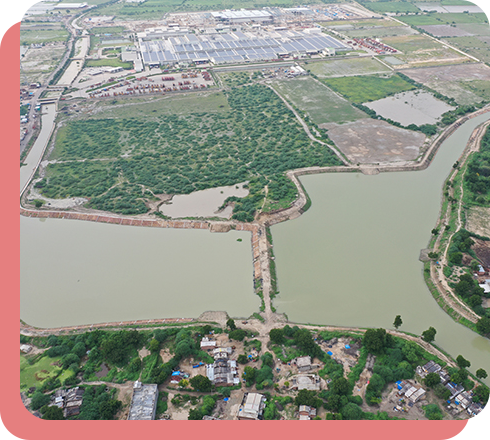 Pond Development in Gujarat