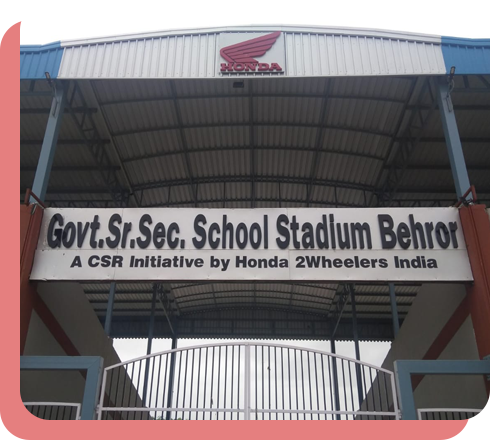 Multipurpose Outdoor Stadium at Behror